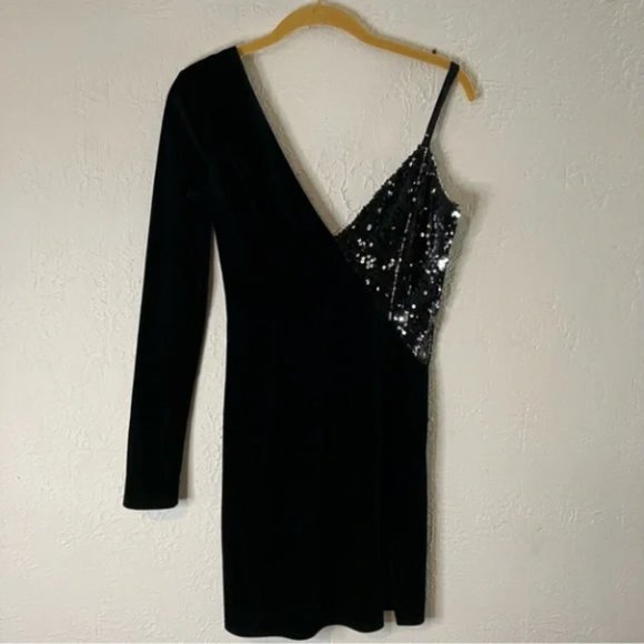H:OURS MINI DRESS EMBELLISHED SIZE SMALL!!! - Picture 9 of 15